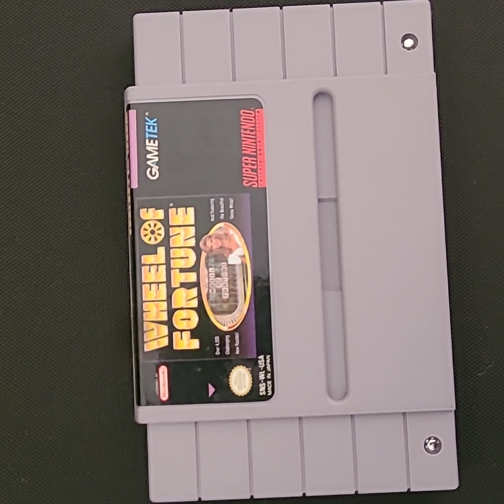 Supernintendo game cartridges